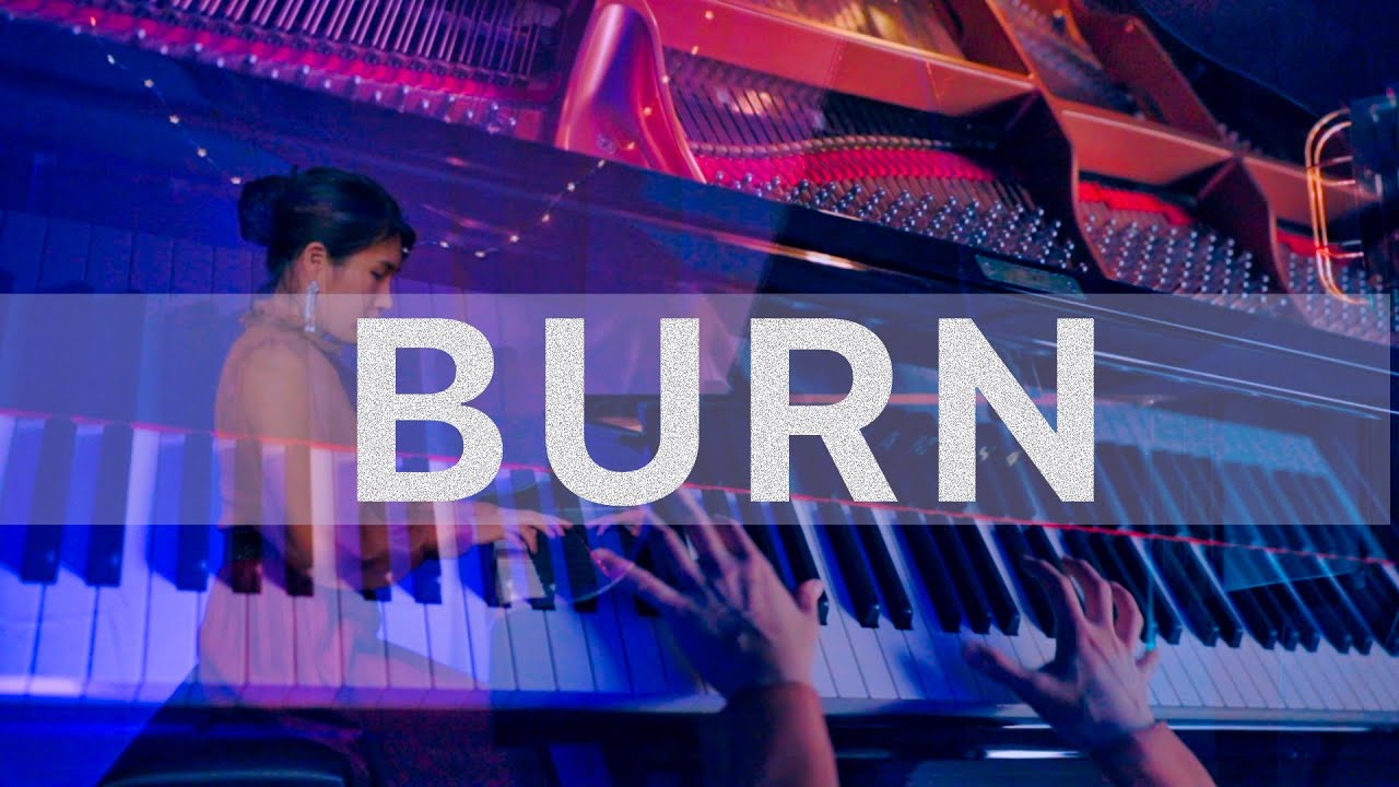 Ellie Goulding - Burn (Piano Cover by PIANO GEM⭐️)