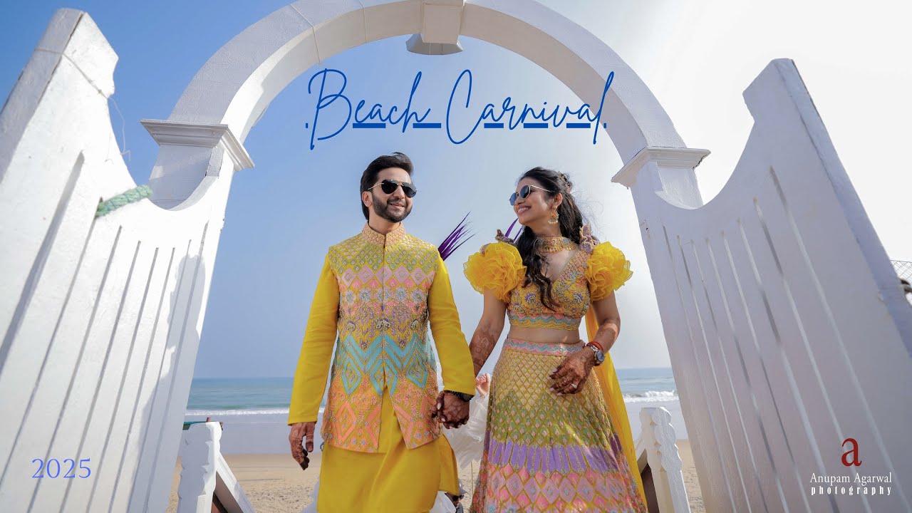 Welcome Carnival Teaser Video | Krish & Priyanshi | Mayfair Gopalpur | Anupam Agarwal Photography