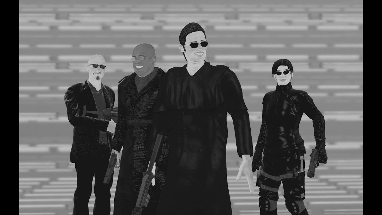 The Matrix: The Garry's Mod Parody