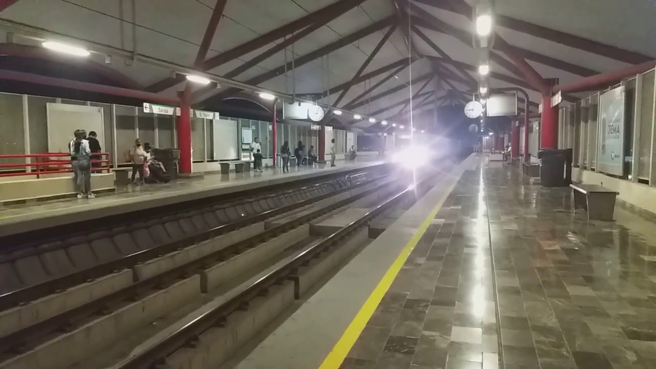 Línea 2 Del Metro De Monterrey N.L. Noviembre 2020
