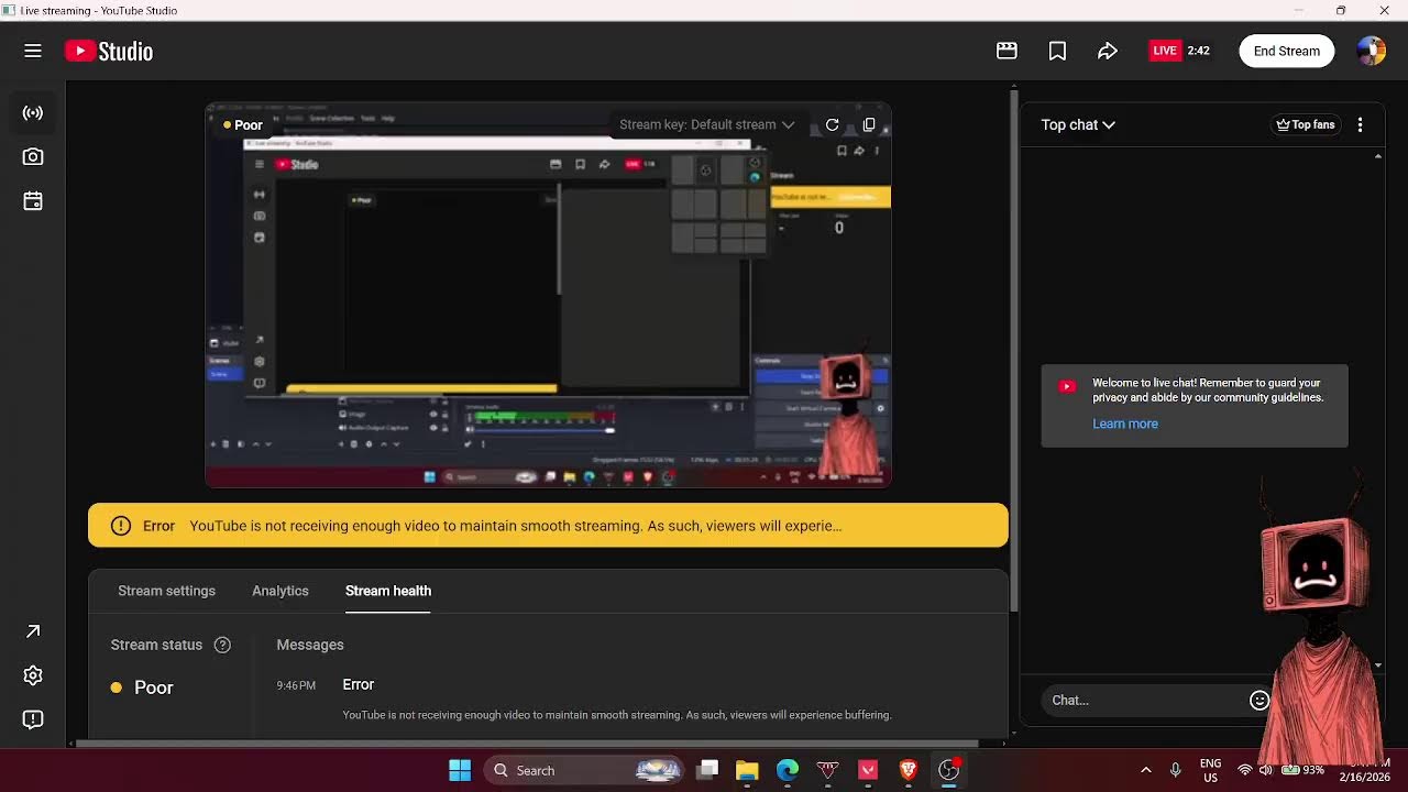 Rafael Live Stream