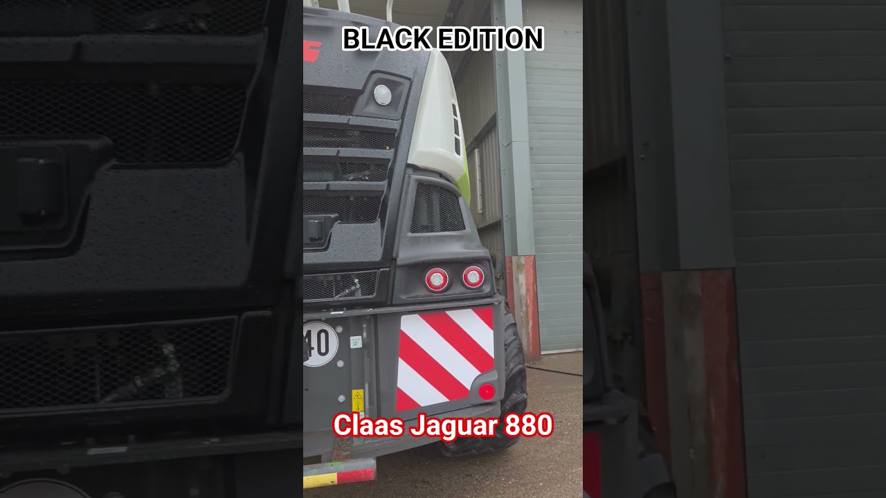 Claas Jaguar 880 Black Edition💪💪💪