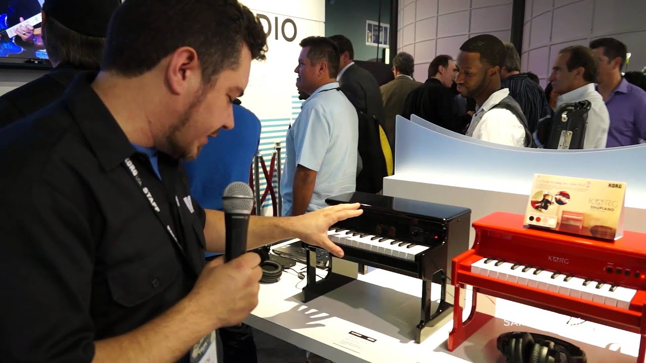 Inside NAMM 2014 | Korg tinyPIANO Digital Toy Piano