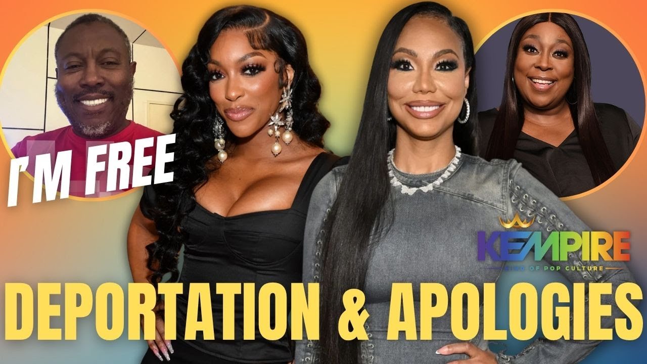 Tamar Braxtons APOLOGIZES for Body Shaming Loni Love + Porsha Williams' Estranged Husband DEPORTED