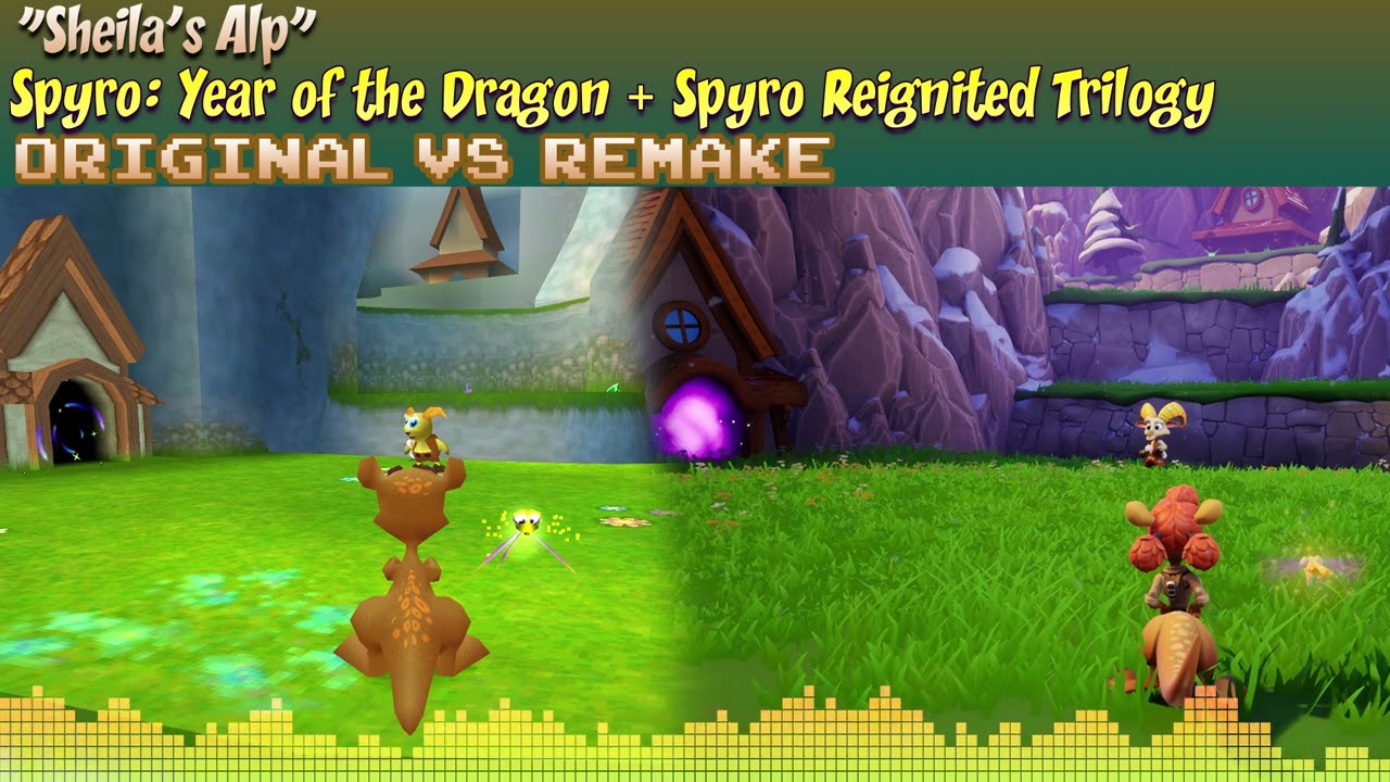 ♠ [Original + Reignited Trilogy] Spyro 3 MASHUP — Sheila's Alp