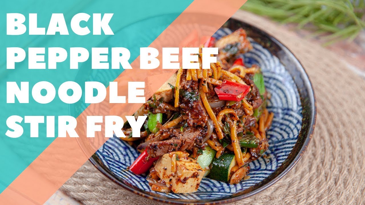 Black Pepper Beef Noodle Stir Fry | Good Chef Bad Chef S11 Ep46
