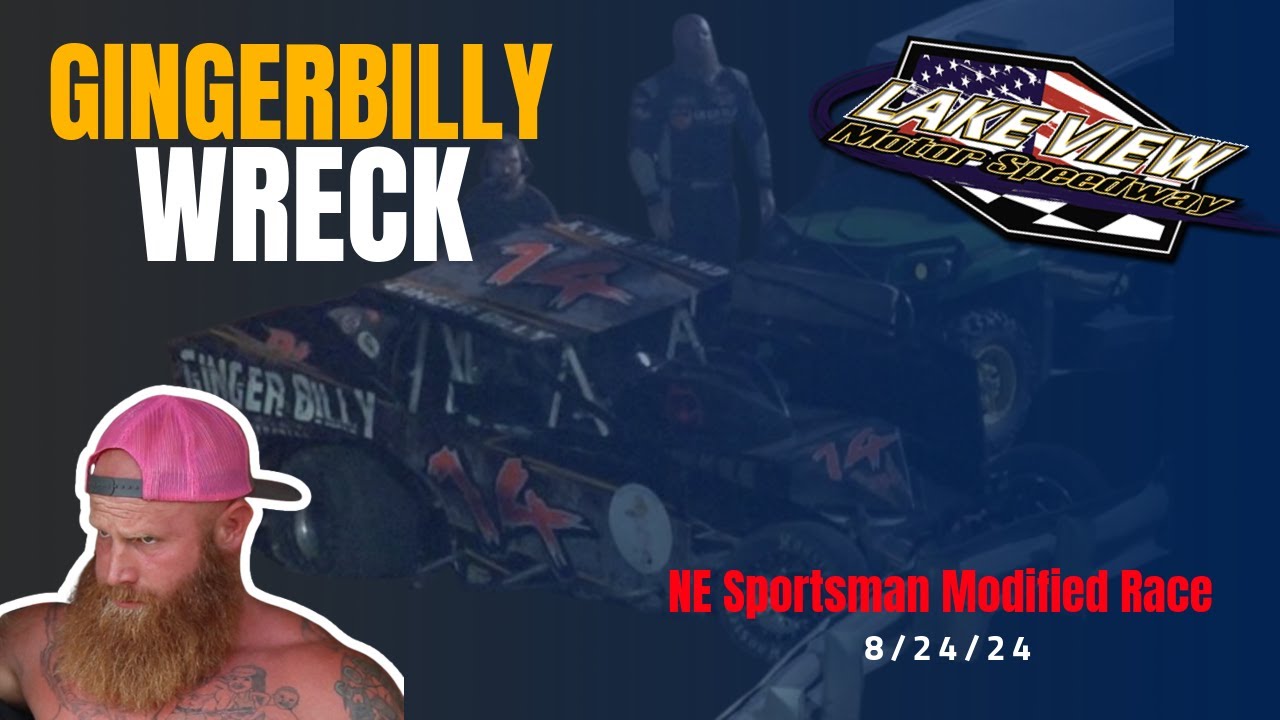 Ginger Billy NE Sportsman Mod Race At Lake View