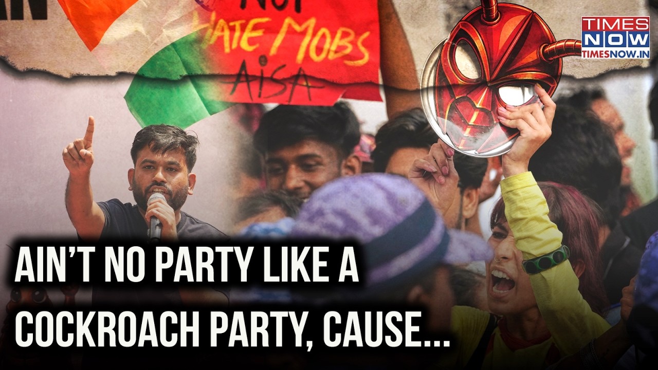 Cockroach Janta 'Party Scenes': CJP's Police Claim, Sonam Wangchuk's Vow As Minister Pradhan Says...