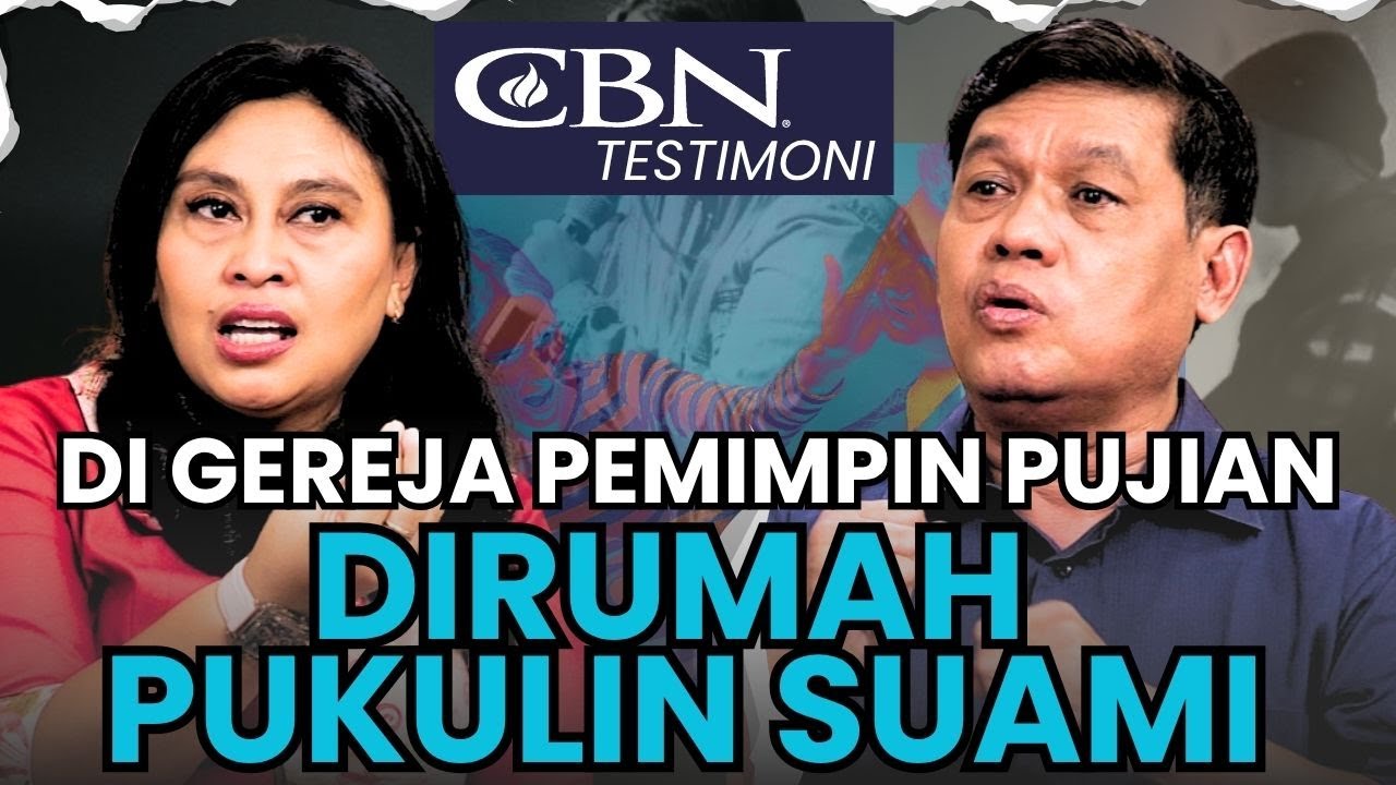 DI GEREJA PEMIMPIN PUJIAN! DI RUMAH PUKULIN SUAMI? | CBN Testimoni
