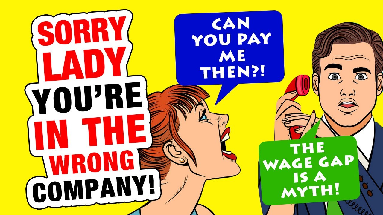 r/IDontWorkHereLady - You're in the WRONG Company Lady...