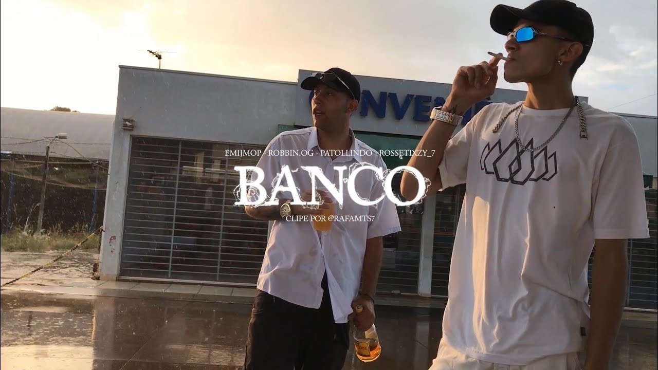 QMOP MOB - Banco 🏦 (ft. Realpato & NGP Rosset7) (Official V&iacute;deo)