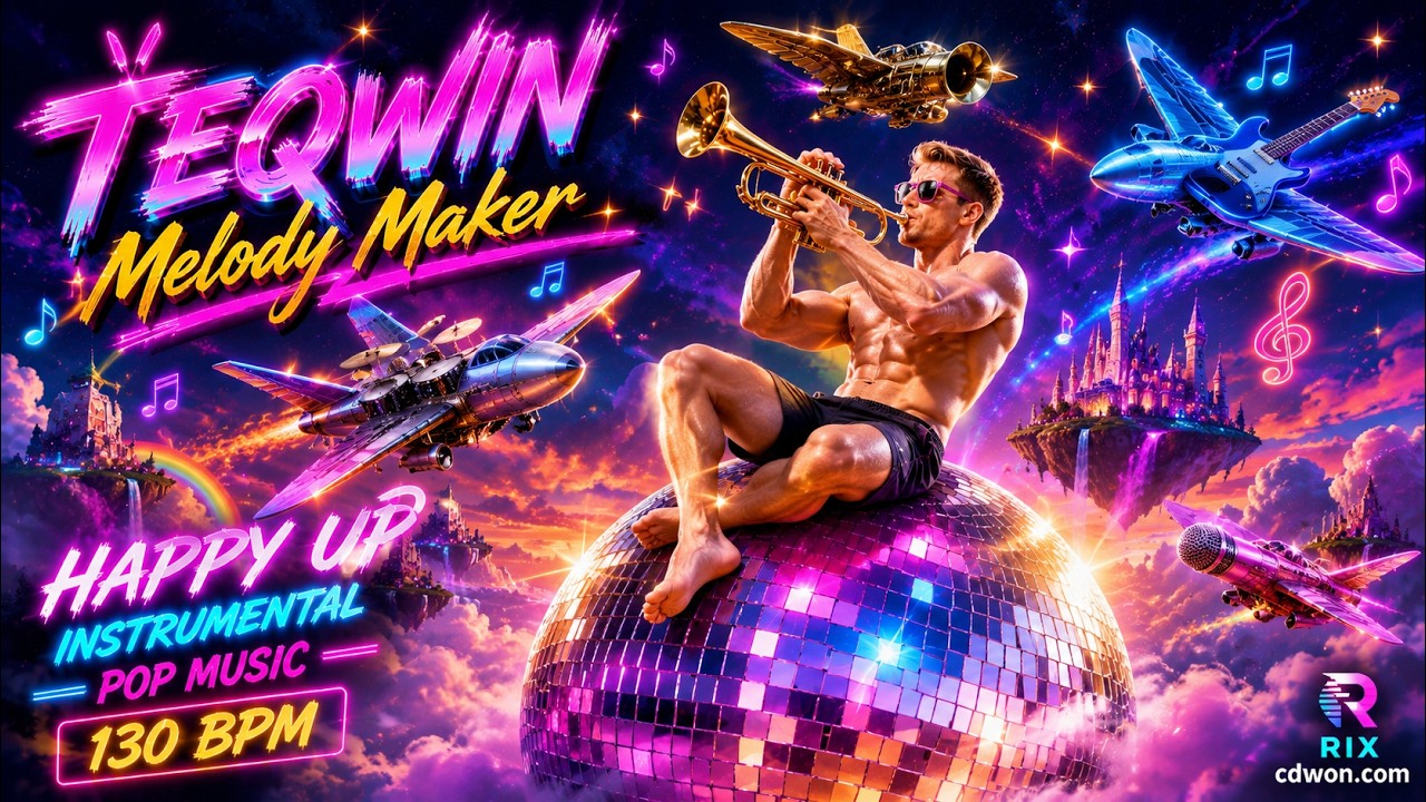 TEQWIN  -  Melody Maker  - 1 hour version
