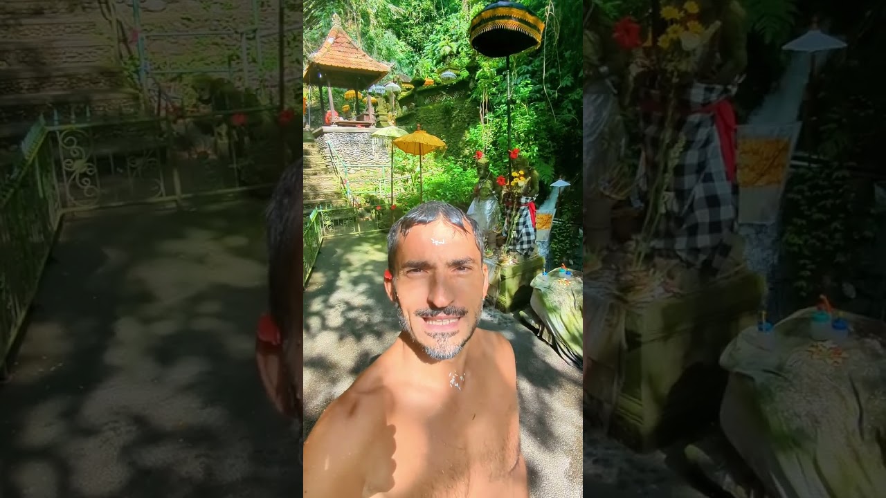 💧✨ Water Blessing Ceremony in Sebatu, Ubud, Bali ✨💧