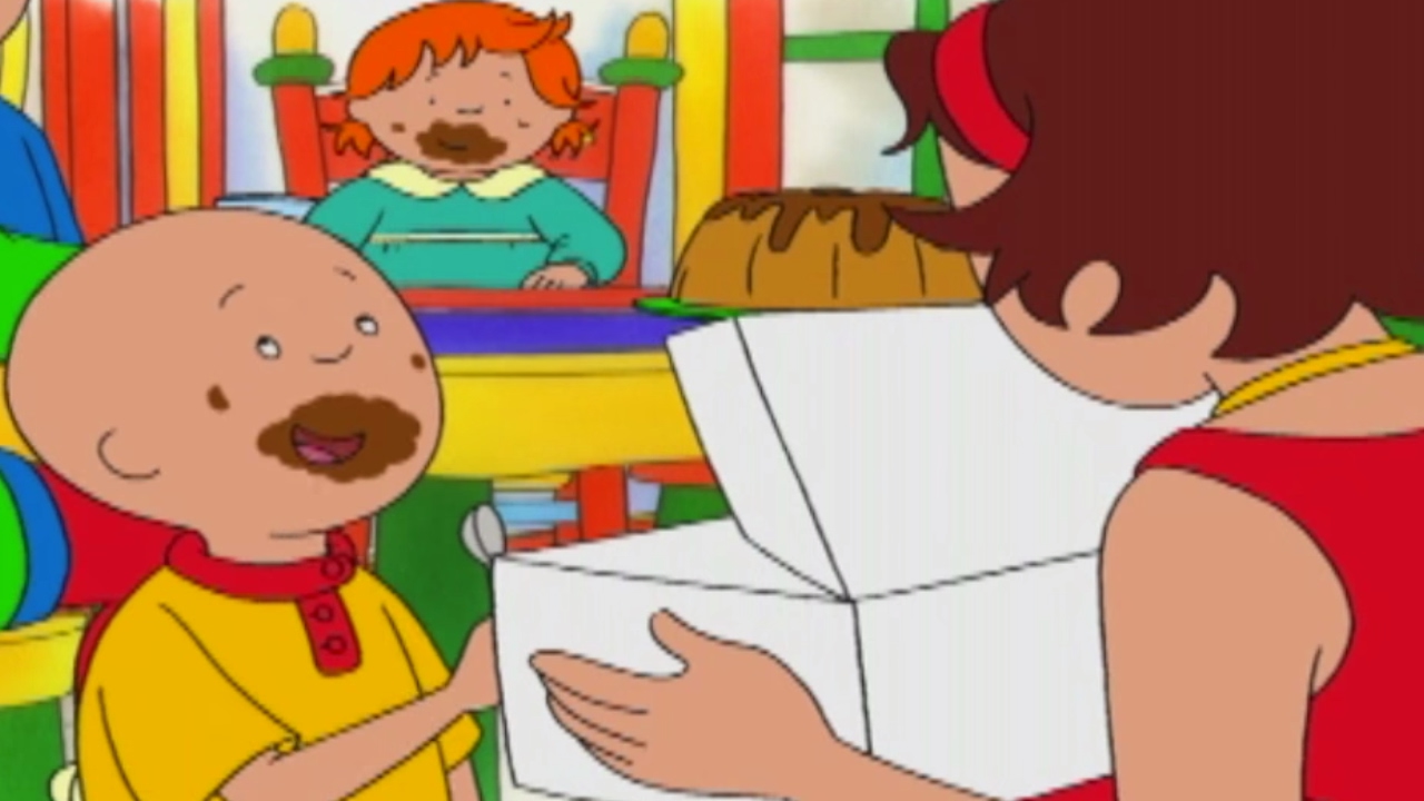 Cartoon | Caillou en Español - Dibujos Infantiles Capitulos Completos