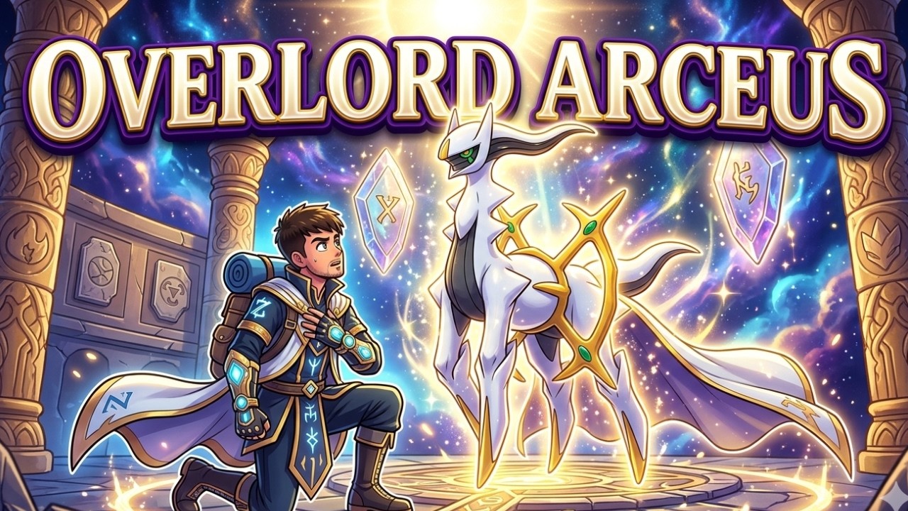 O DEUS POKÉMON VOLTOU PARA O JOGO, ELE É O MELHOR! 👑🛐 POKÉMON ZARPICUNO