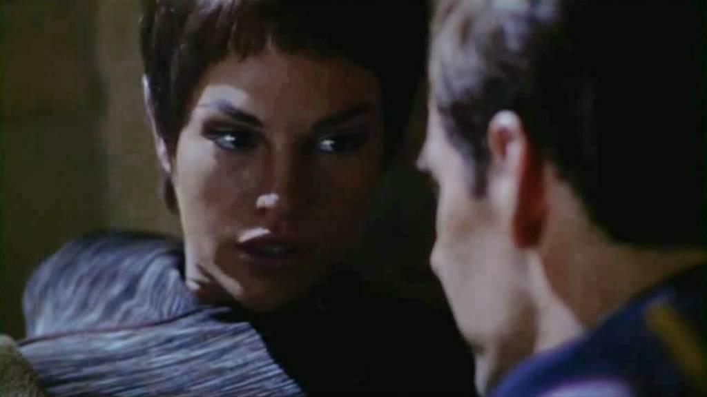 Archer & T'Pol - Anything you can do I can do better!