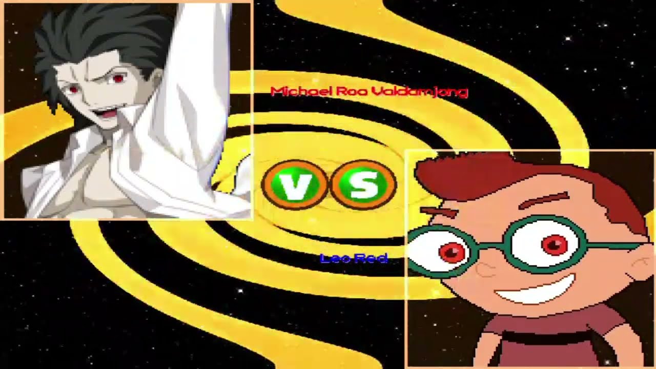 MG026 MUGEN - Roa #26 vs. Leo Red (GTFoxN6Y)