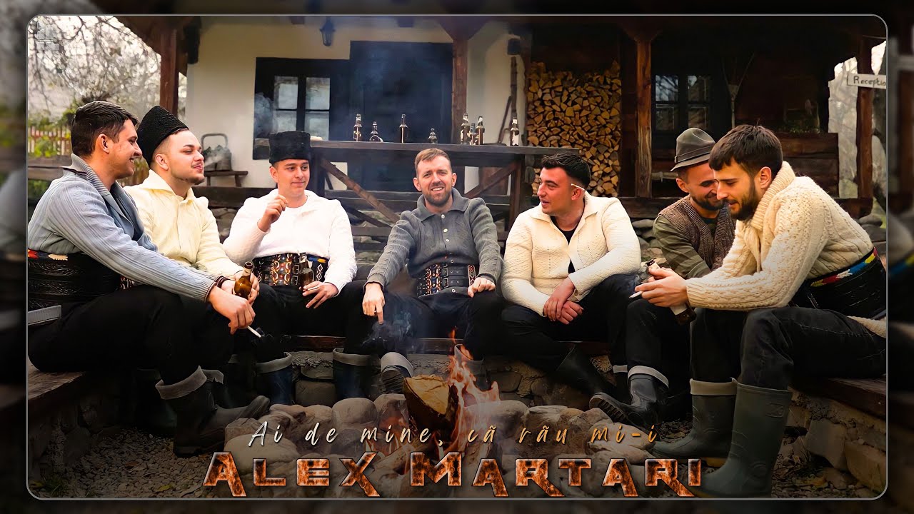 Alex Martari - Ai de mine, că rău mi-i (Videoclip Oficial)
