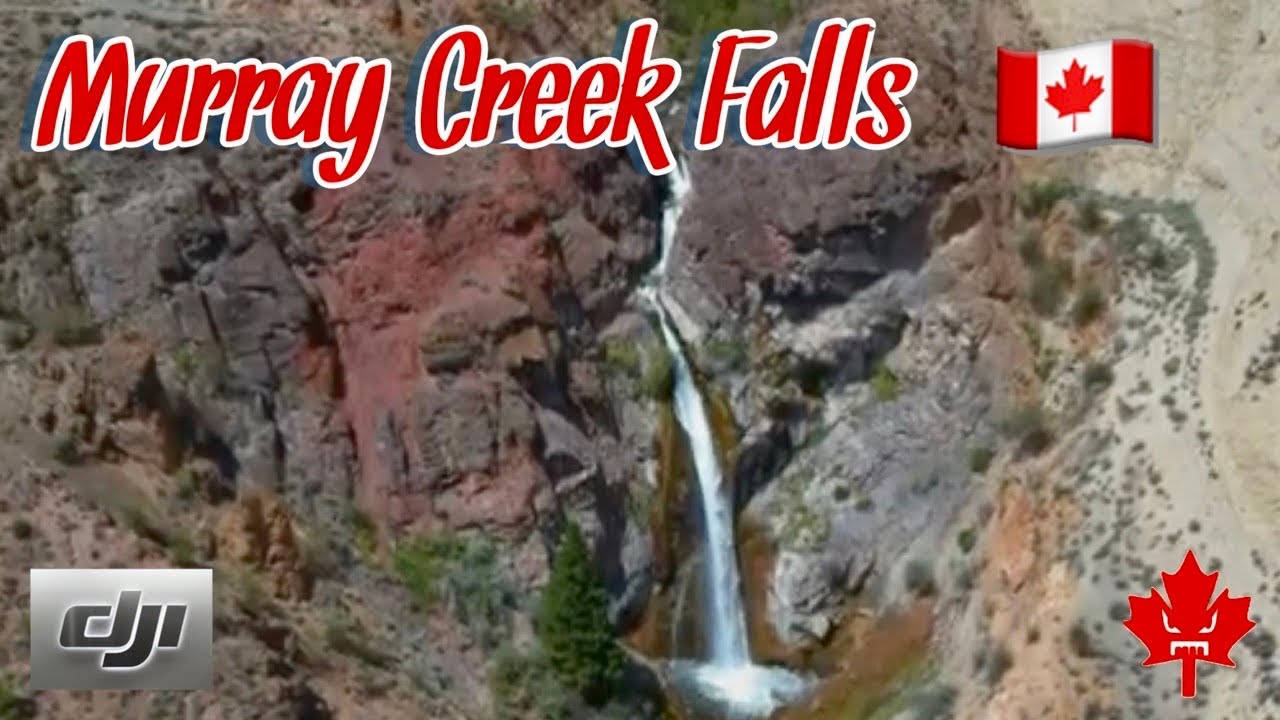 Murray Creek Falls, DJI Flight