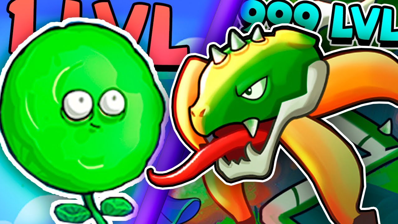 ЗАЩИЩАЮ СВОЙ ОГОРОД ОТ ЗОМБИ MERGE PLANTS!