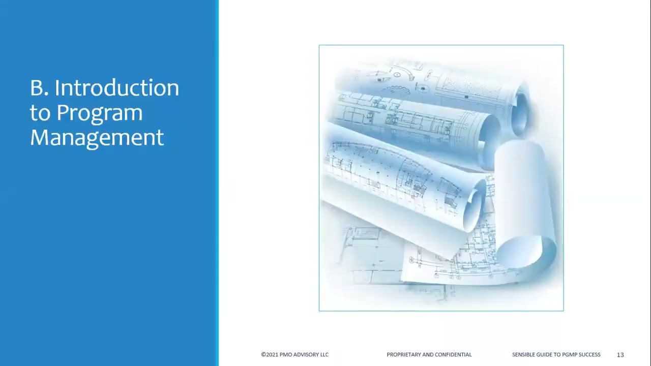 Program Management Professional PgMP Success Webinar