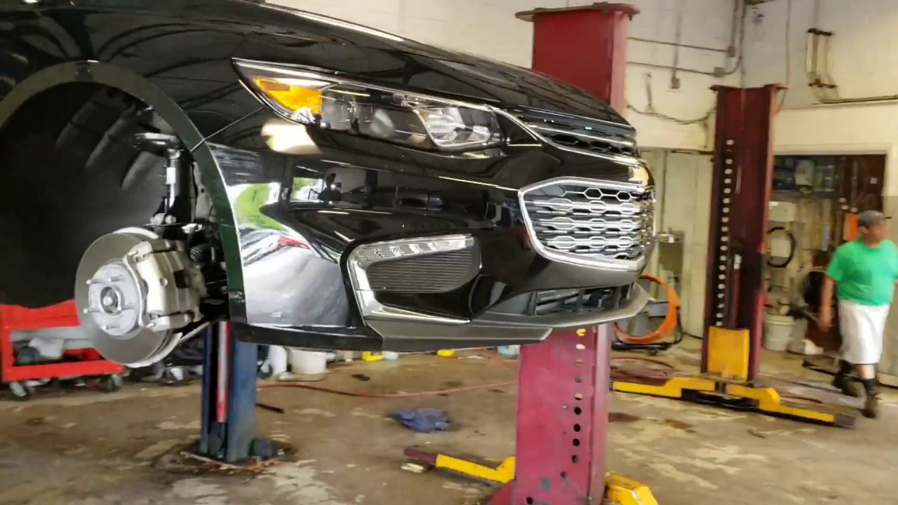 Chevy Malibu front wheel bearings/ hub assembly replacement