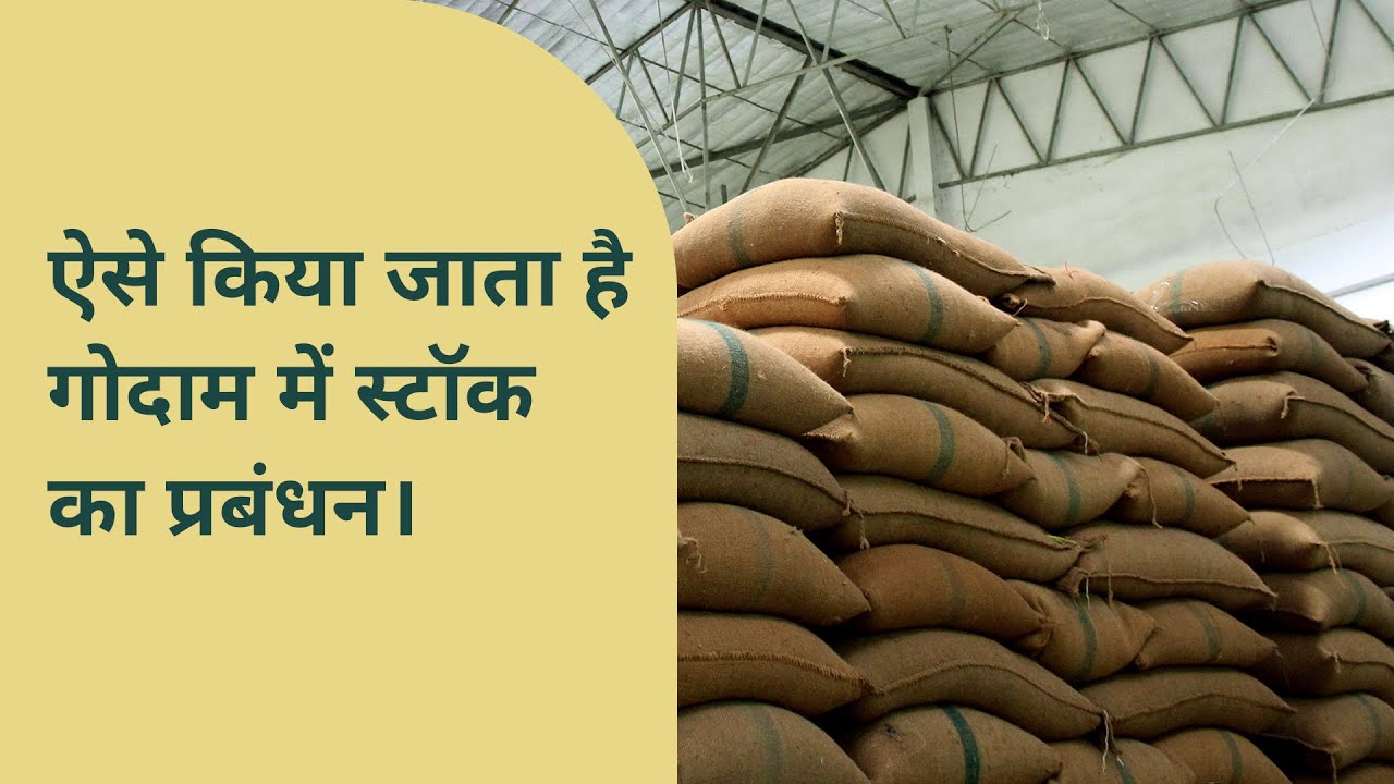 फसल को खराब होने से बचाकर - बढ़ाए व्यापार | Warehouse Management | पूरा वीडियो देखें 🏗️📺