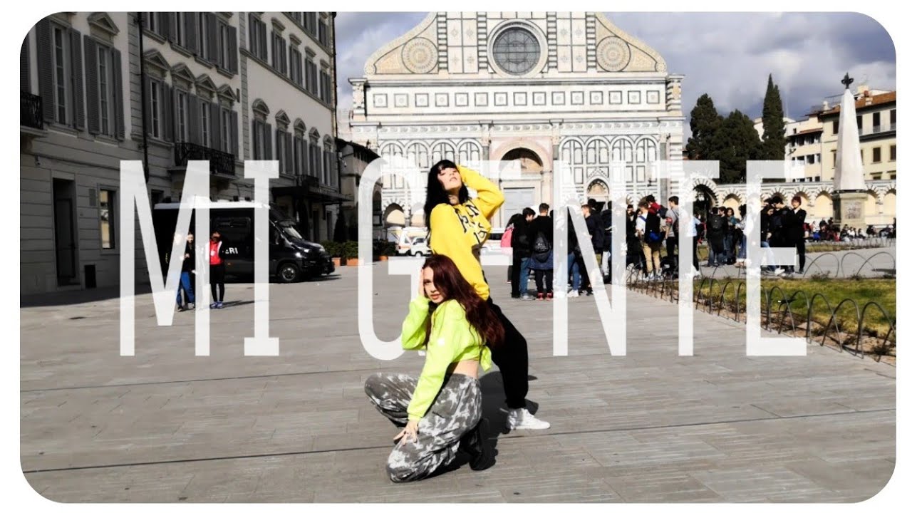 [K-POP IN PUBLIC - ITALY] HWASA X CHUNGHA - MI GENTE DANCE COVER ~ [SUNSET 썬셋 CREW]