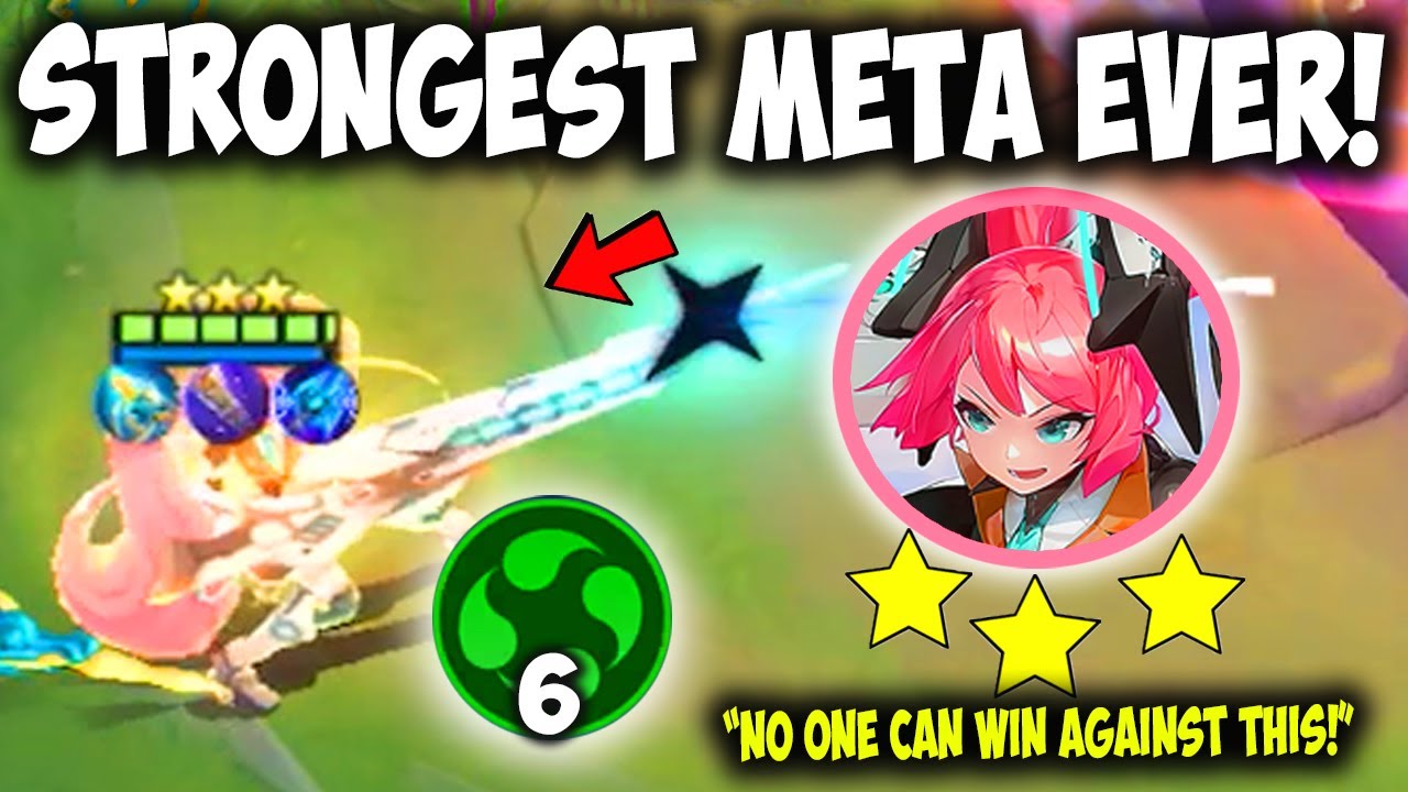 THIS IS STILL THE MOST BROKEN HERO IN LONGEST HISTORY 3 STAR LAYLA ZILONG SPEAR 100% WINRATE IN 2024
