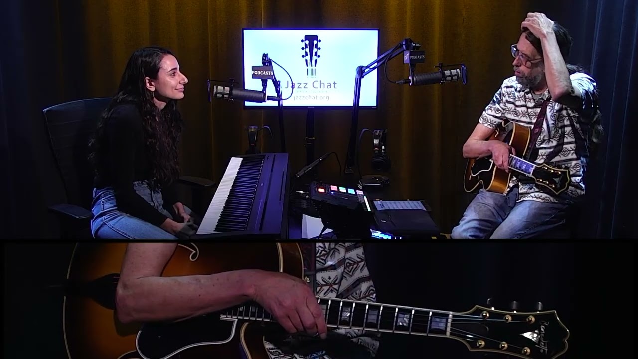 Jazz Chat   Emily Mazz on Keyboard 10 2 2025