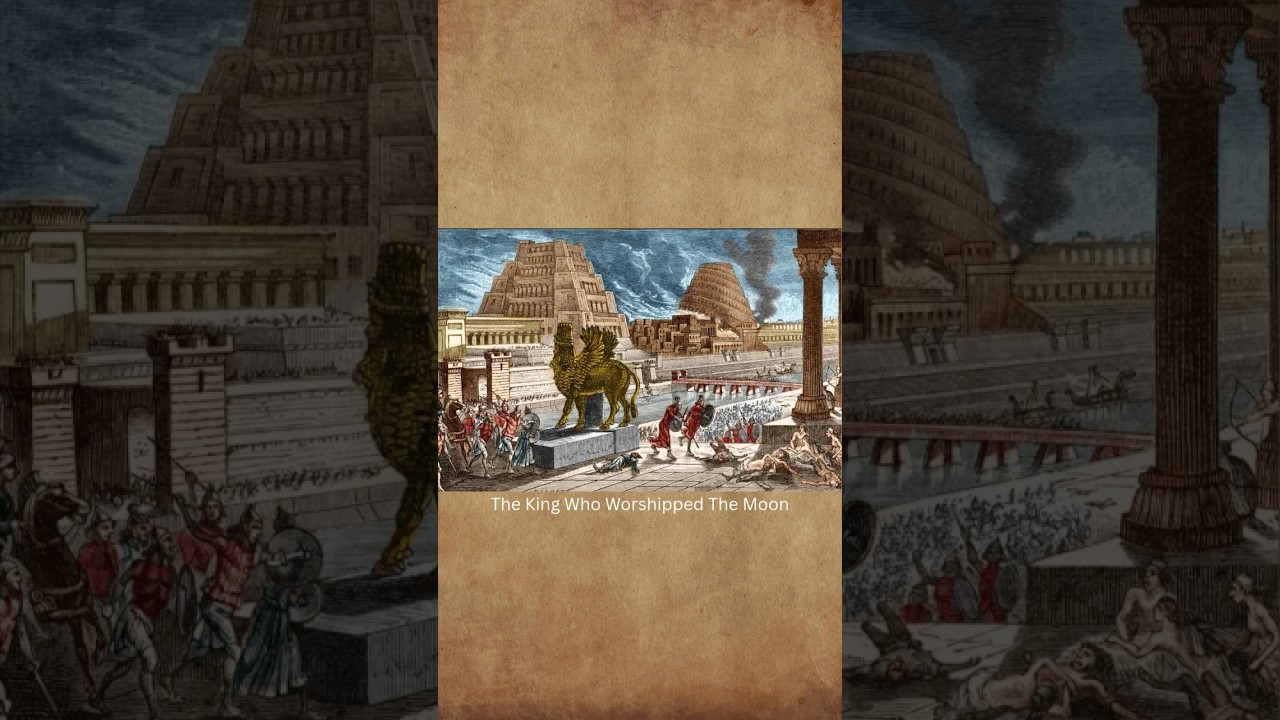 The King Who Abandoned Babylon for the Moon-God Sin: Nabonidus Explained