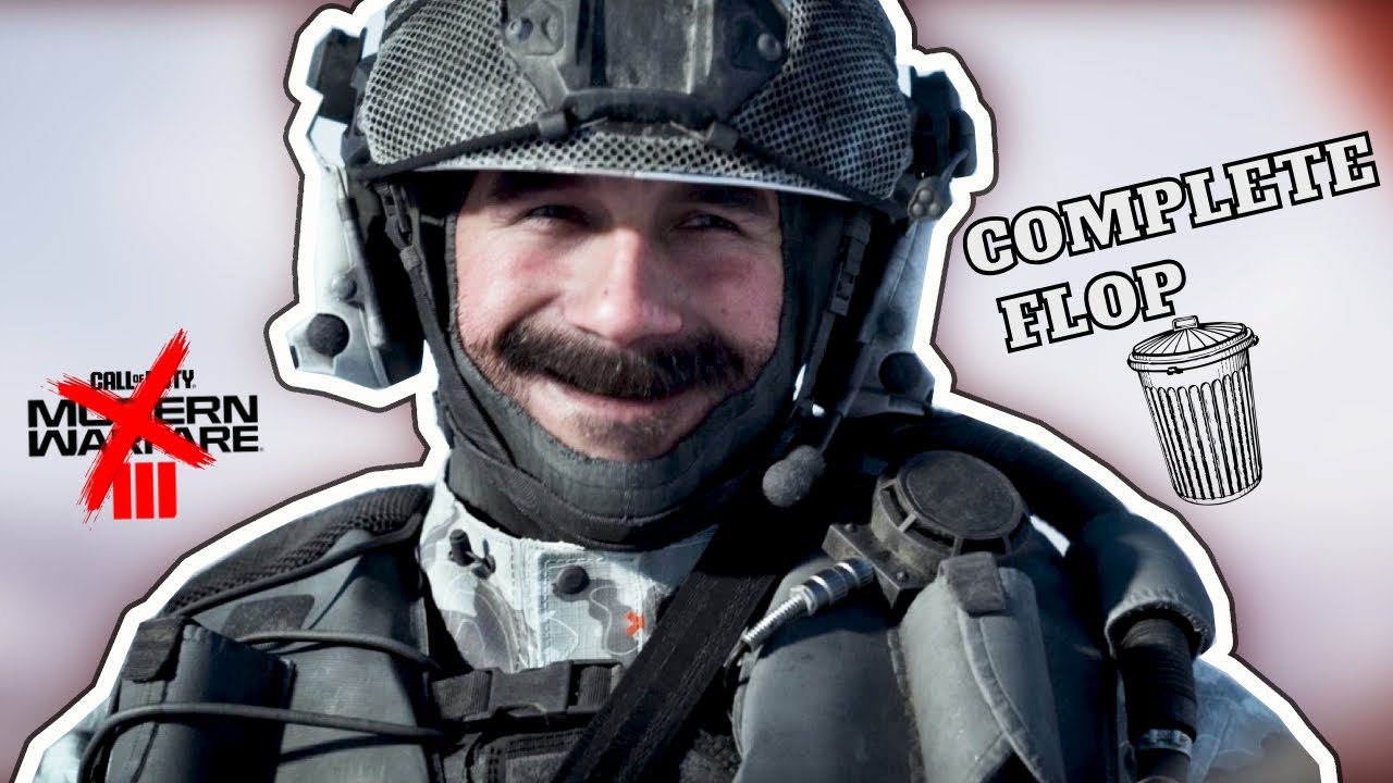 The worst Modern warfare game of all time!