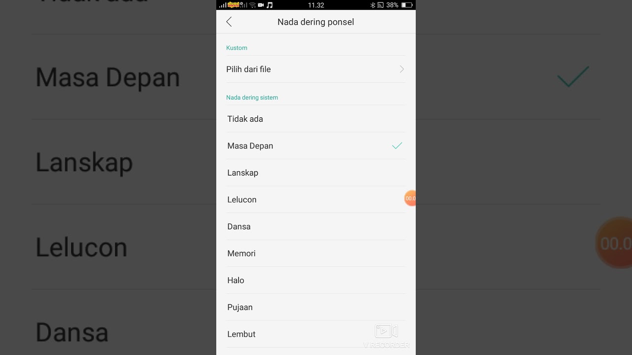Nada dering OPPO A37