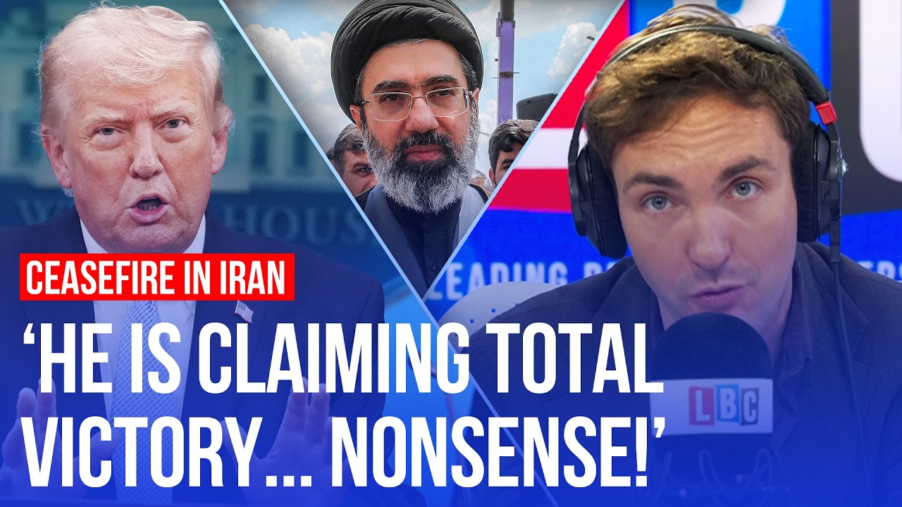 Реакция слушателей LBC на хрупкое перемирие между Америкой и Ираном.