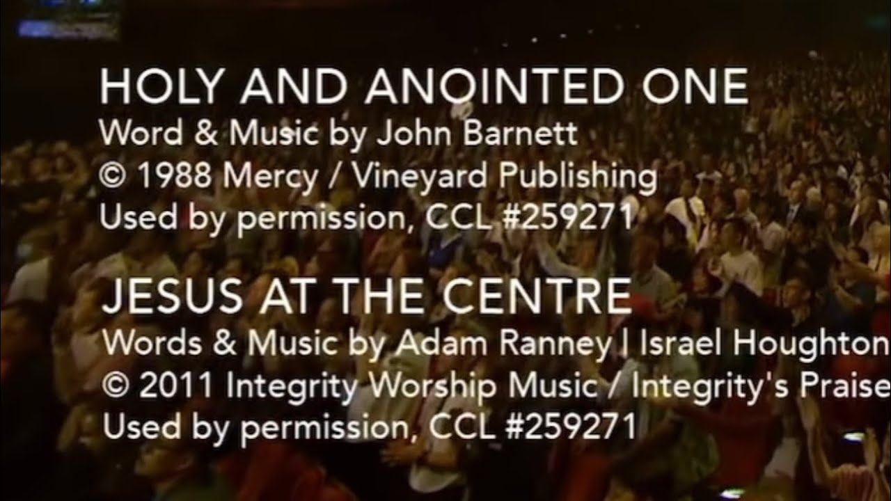 New Creation Worship 16 November 2025 - Holy And Anointed One AND Jesus At The Centre
