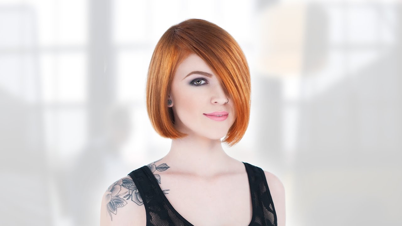 Blow Dry: Flat Wrap a Classic Bob