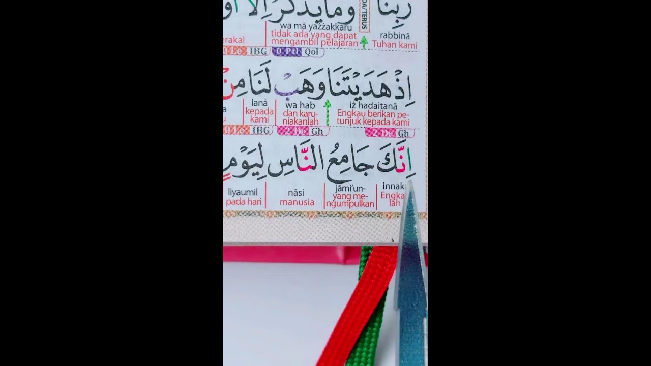 BELAJAR BERSAMA SAMPAI BISA INSYAALLAH!