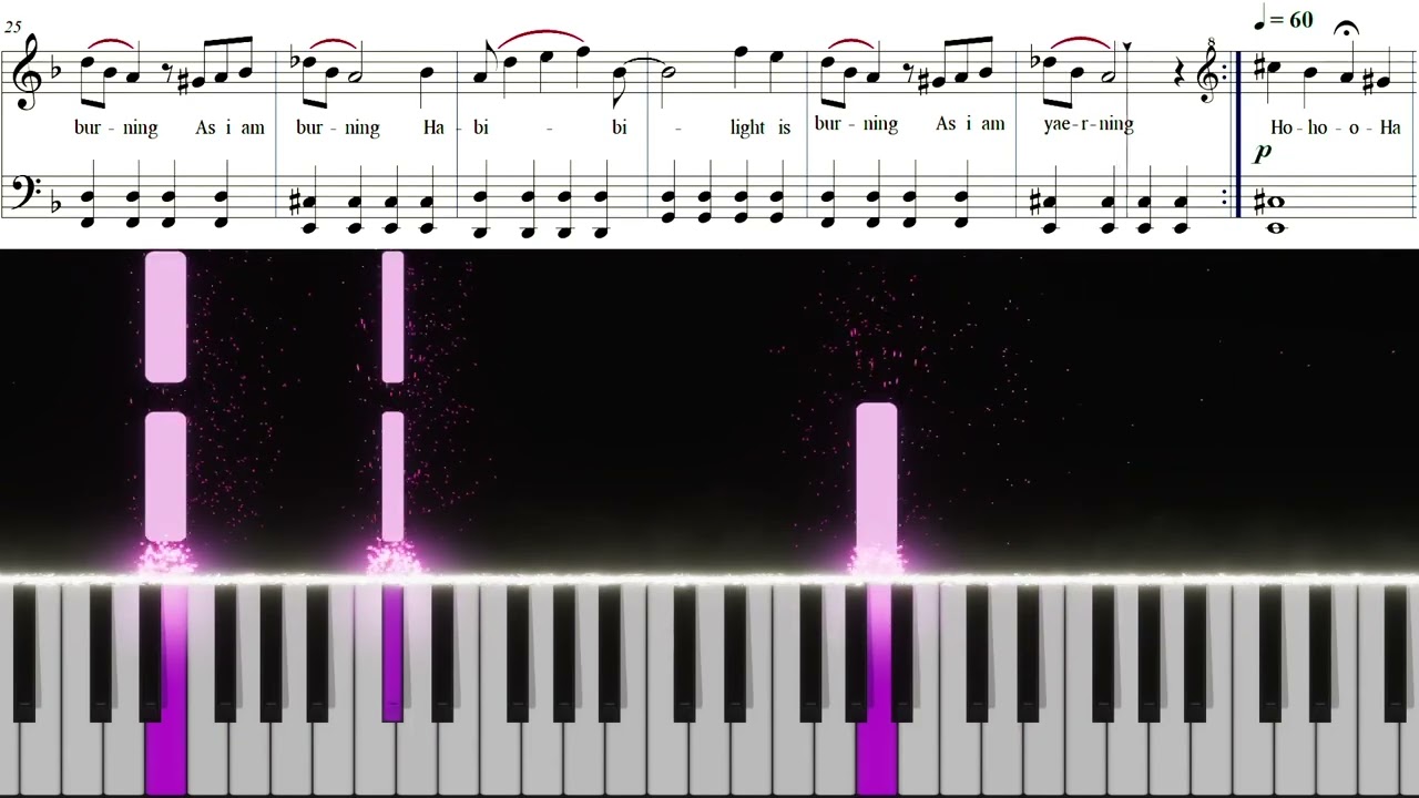 Tamino - Habibi Piano EASY + Free PDF