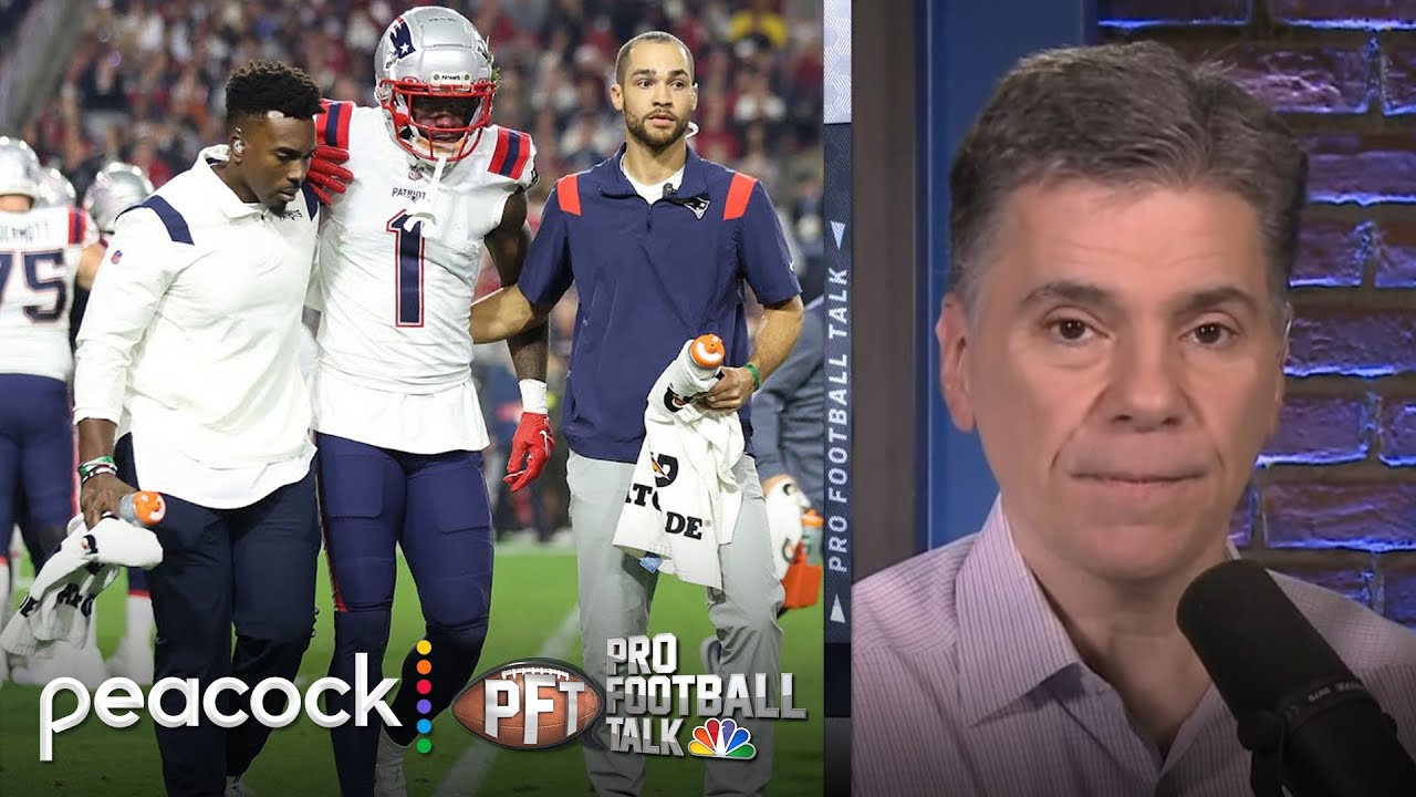 Concussion spotters missing DeVante Parker is &lsquo;inexcusable&rsquo; | Pro Football Talk | NFL on NBC