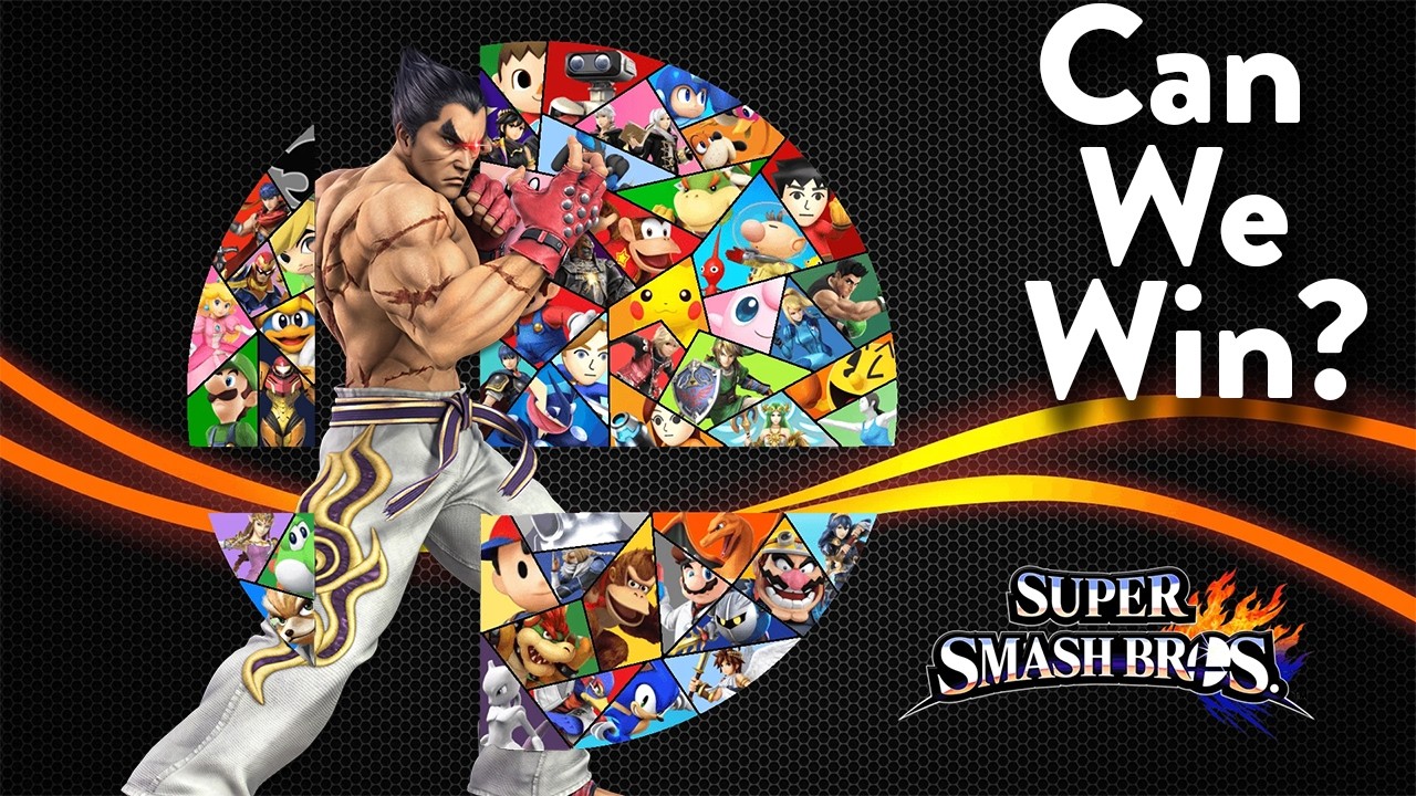 Can we win a Tournament in 3 attempts using Kazuya??- Super Smash Bros. Ultimate (No Commentary)