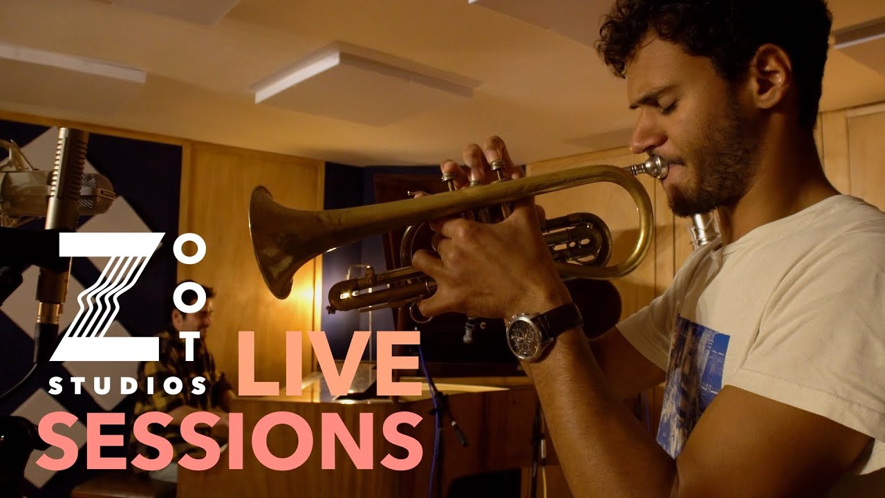 Noé Codjia & Auguste Caron - Spanish Swat (Jelly Roll Morton) // Zoot Studios Live Session #12