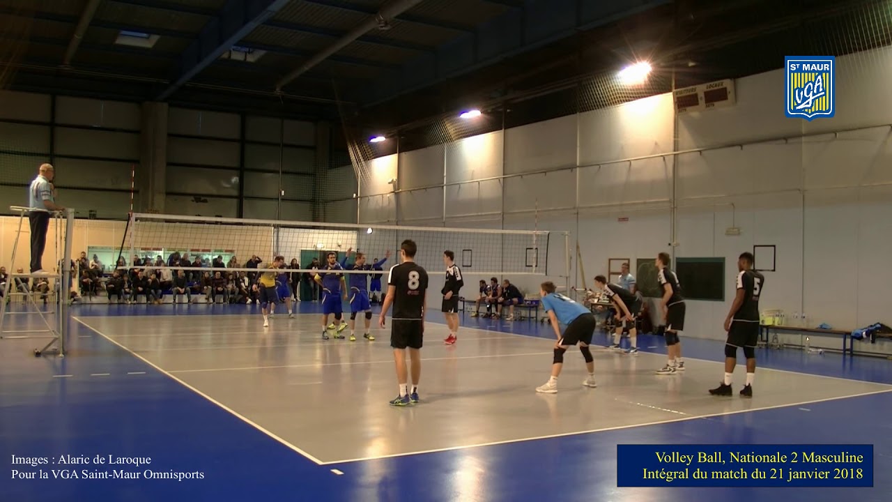 21/01/2018 VGA Volley Match N2 Masculine