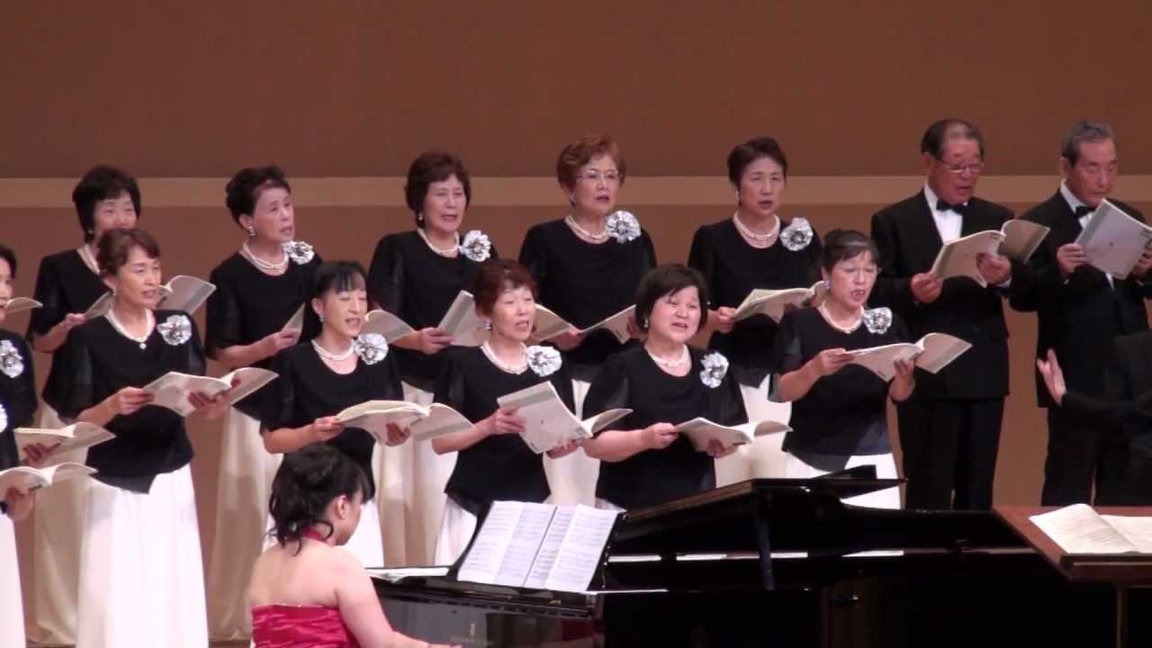 混声合唱組曲　旅