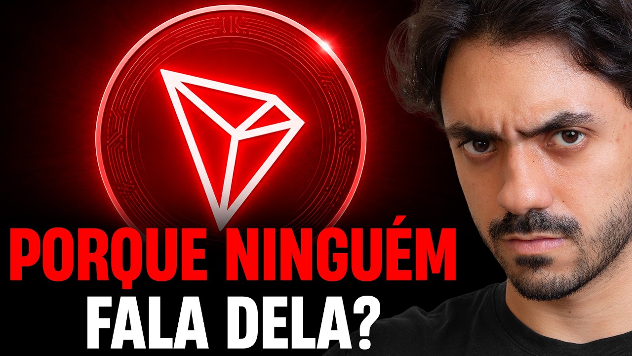 UMA CRIPTO DO TOP 10 EST&Aacute; SUBINDO H&Aacute; 6 ANOS (IGNORANDO A QUEDA DO BITCOIN)