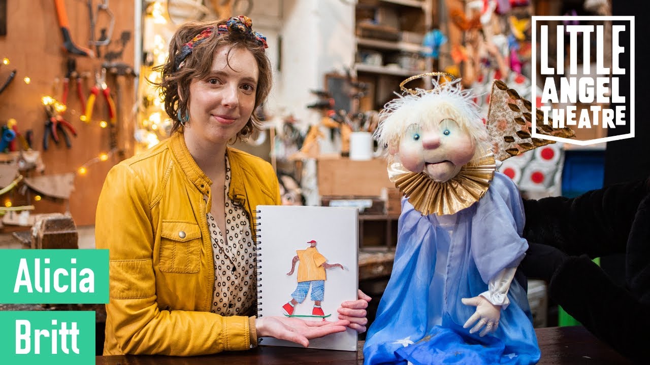People Behind the Puppets | Alicia Britt | Little Angel Theatre