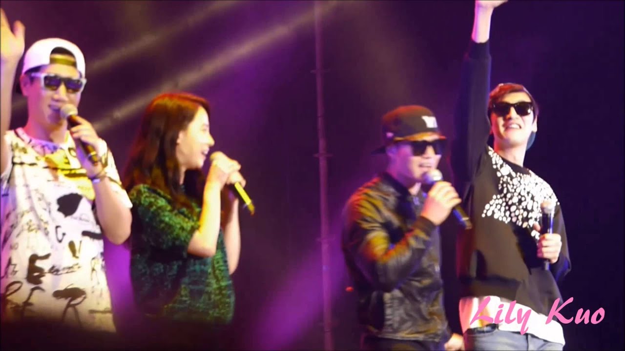 20150117 런닝맨 Running Man in Taiwan-全體合唱