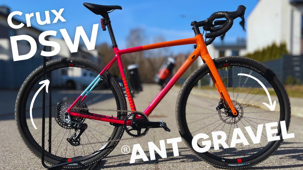 Naujojo Specialized Crux DSW gravel dviračio surinkimas!
