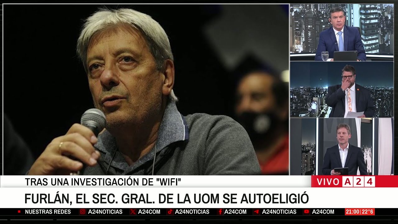 🚨 ESCÁNDALO Y REELECCIÓN EN LA UOM: FURLÁN, EL SECRETARIO GENERAL, SE AUTOELIGIÓ