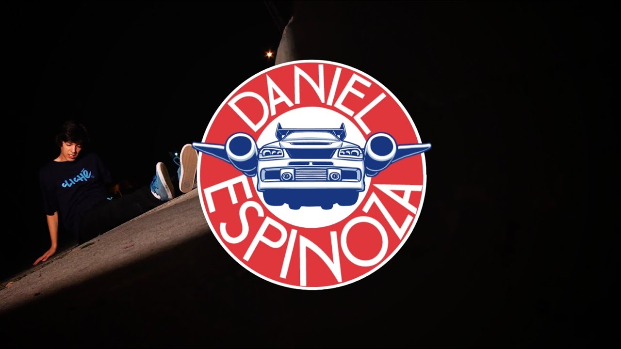 Daniel Espinoza | Bon Voyage | Cliché Skateboards