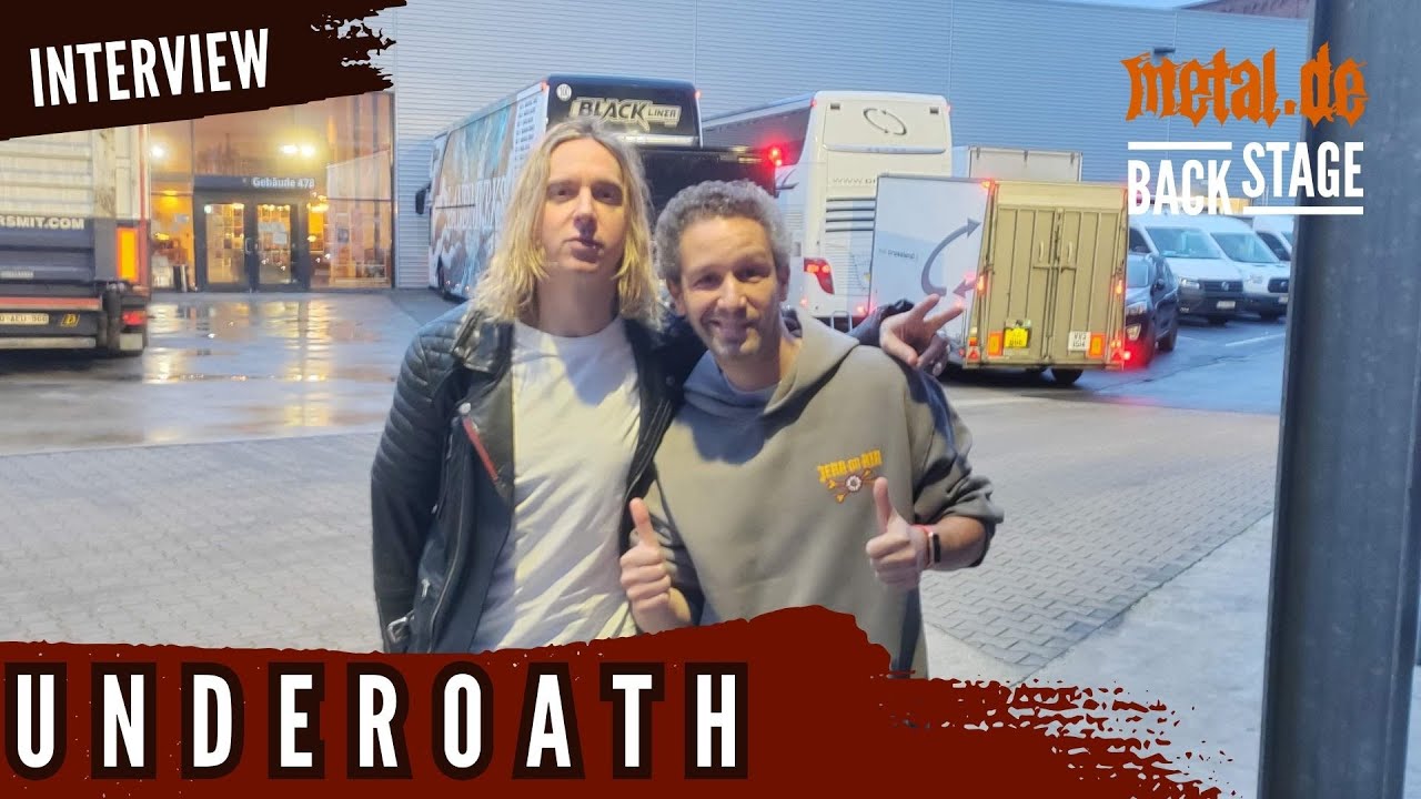 Talking With Ore I Underoath